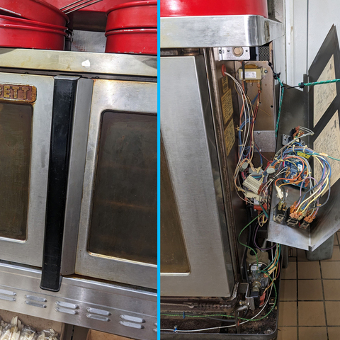 Blodgett ignition module replacement