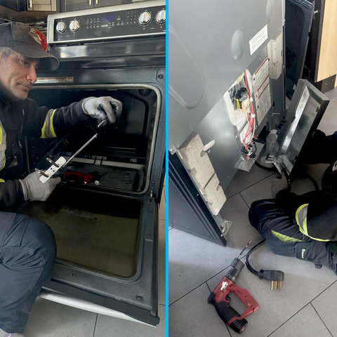 Whirlpool range not heating  enough